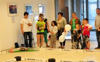 Event dla Skoda Auto Lab z okazji Dnia Dziecka