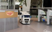 Model ciężarówki MAN dla firmy BP