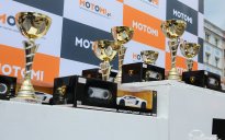 Wyścigi modeli RC z Motomi.pl - były nagrody, puchary i konferansjer