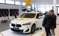 Nowe dziecko BMW - model X2 odsłonięty w salonie Premium Arena Kalisz