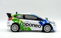 Ford Fiesta RX Rallycross Oponeo Dariusz Topolewski 2019