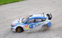 Pokazy zespołu Subaru Poland RC Team