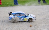 Pokazy zespołu Subaru Poland RC Team