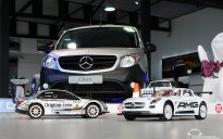 Mercedes SLS i C Klass DTM