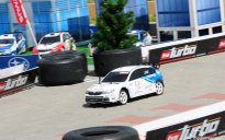 Rajdowy model Subaru Impreza WRC w skali 1:10