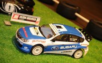Subaru Impreza WRC - replika rajdówki Wojtka Chuchały