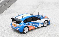 Nowe malowanie Subaru Poland RC Team
