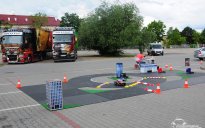 Impreza dla marki MAN w Starachowicach - zdalnie sterowane modele ciężarówek MAN