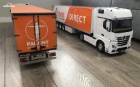 Budowa na zamówienie modelu ciężarówek DOZ Direct Apteka