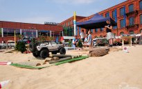 Mały Dakar w Manufaktura Łódź - terenowe modele zdalnie sterowane