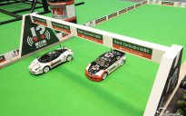 Modele zdalnie sterowane z Bankiem Zachodnim WBK na Motor Show 2016