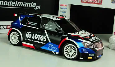 Wynajem modeli RC - modele WRC Tamiya