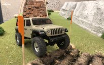 Jeep Gladiator SCX24 Axial wynajem autek na eventy
