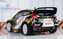 Ford Fiesta WRC K.Kajetanowicz J.Baran malowanie z Rajdu Barbórki 2017
