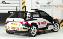 Skoda Fabia R5 WRC2 Kajetanowicz / Szczepaniak Lotos Rally Team