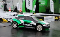 Skoda Fabia R5 model zdalnie sterowany event dla Skoda Motorsport Polska
